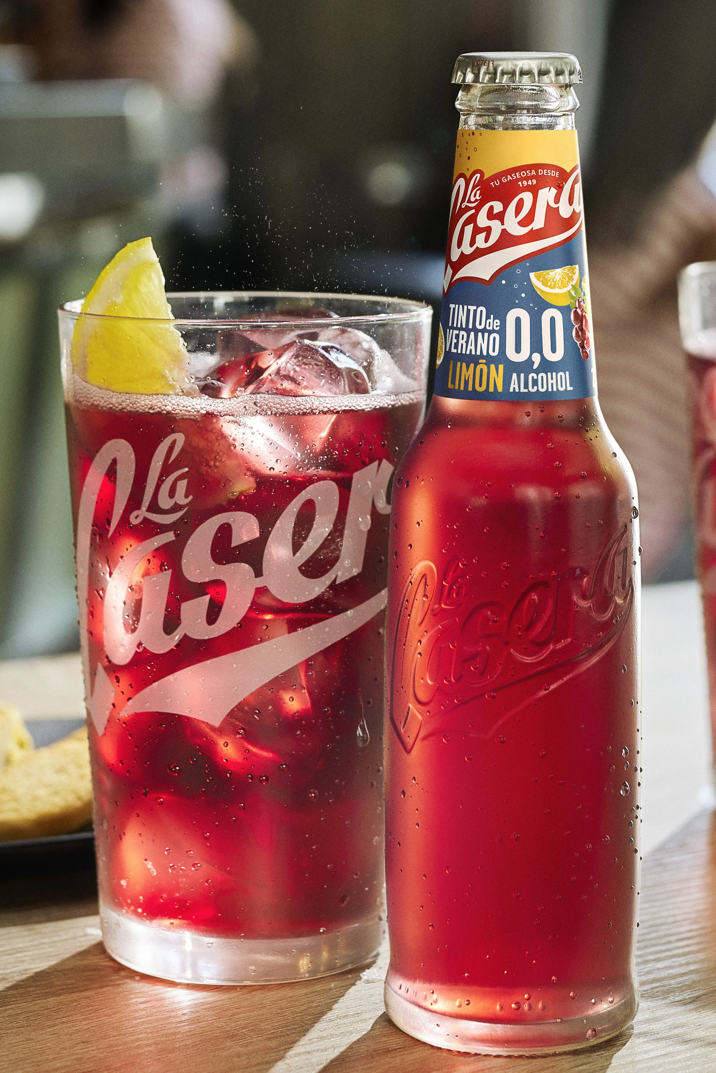 Tinto de Verano de La Casera - Imagen publicitaria para exteriores - Alfonso + Alicia Studio - Alfonso Herranz - Madrid