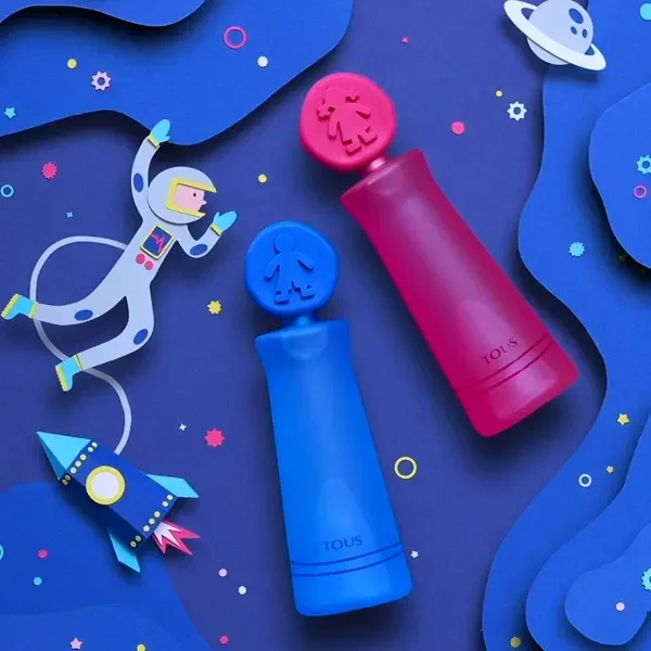 Perfumes TOUS Kids animación para redes sociales - fotografía de producto - Alfonso + Alicia Studio - Alfonso Herranz -