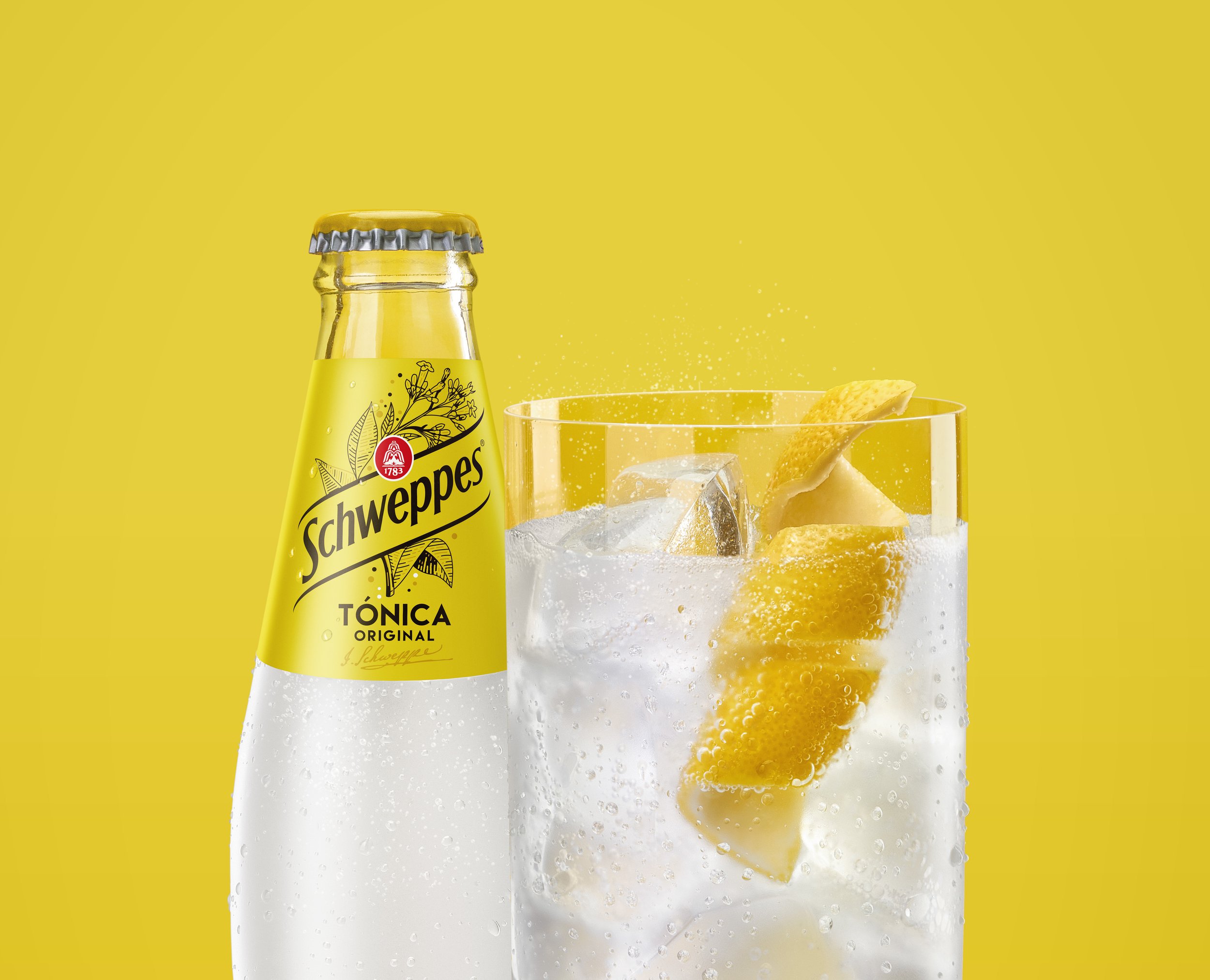 Bodegon_tonica original burbujas - Fotografía de producto - Alfonso + Alicia Studio - Alfonso Herranz -Madrid