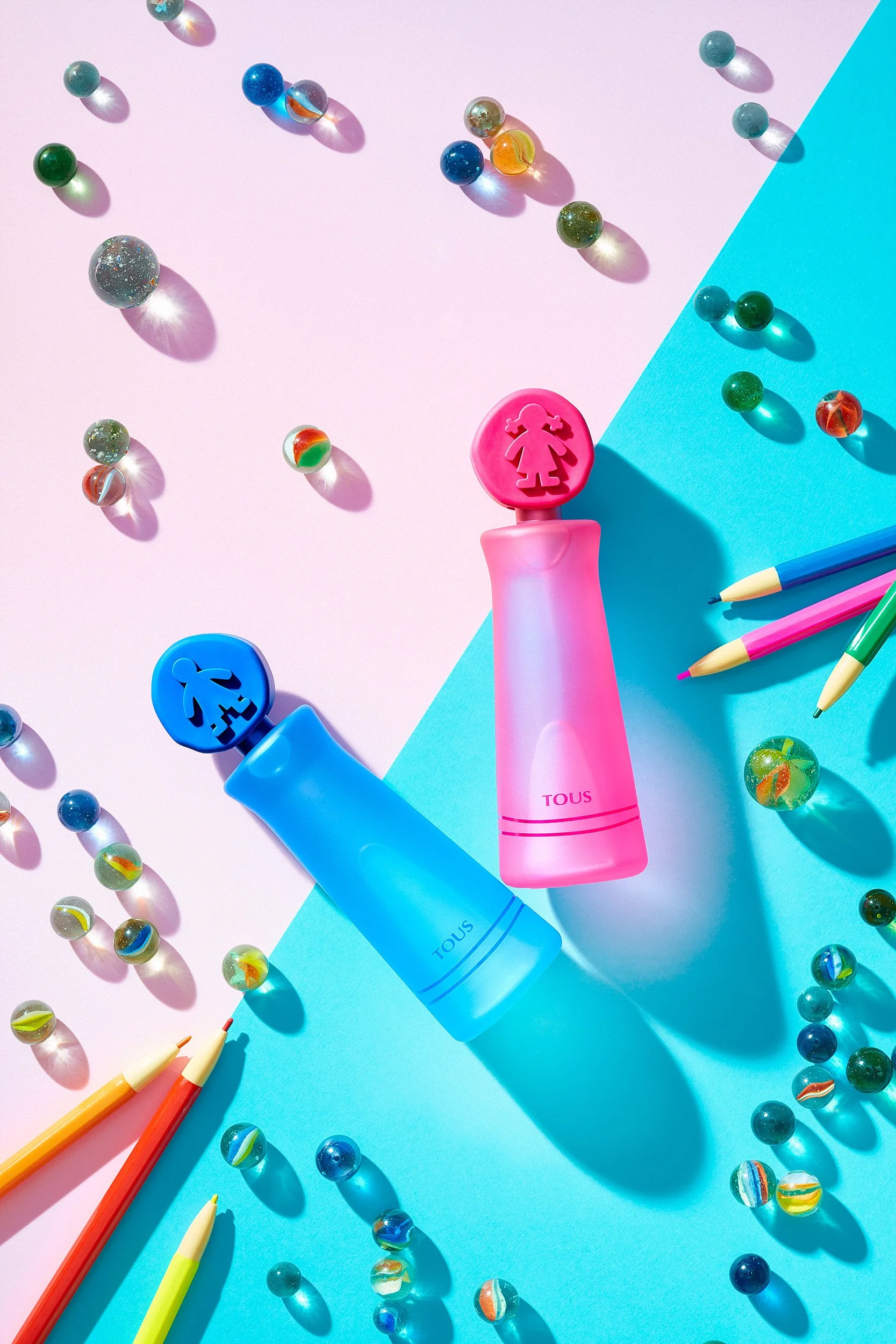 TOUS Kids colonia, foto de producto para redes sociales