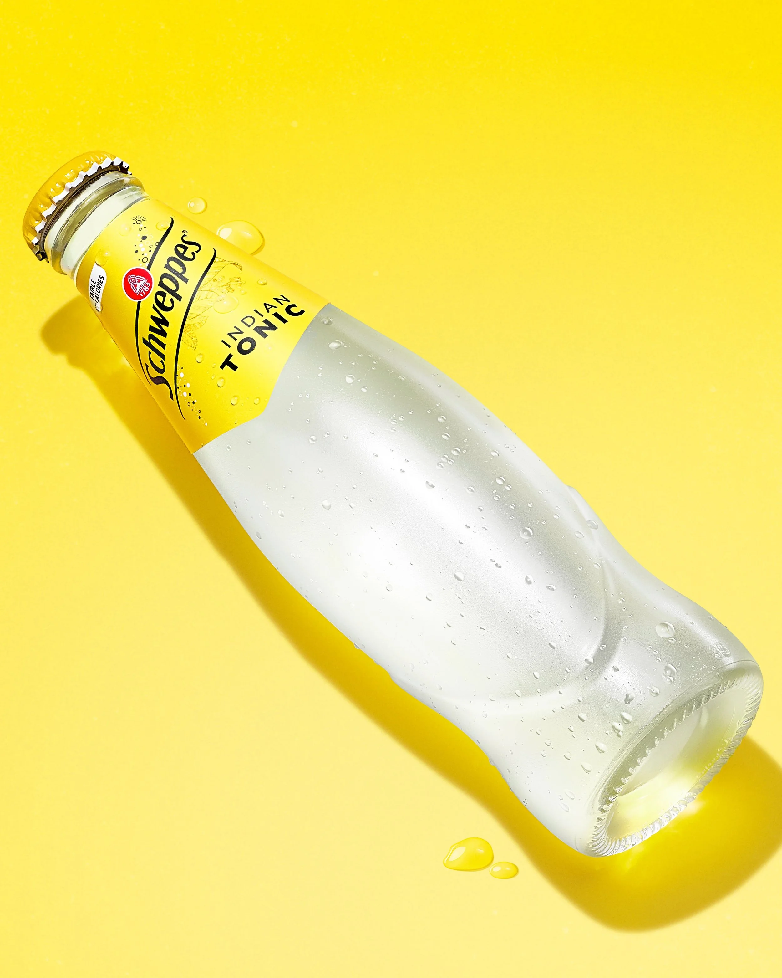 Schweppes Indian Tonic - Foto de producto - Alfonso + Alicia Studio - Alfonso Herranz - Madrid