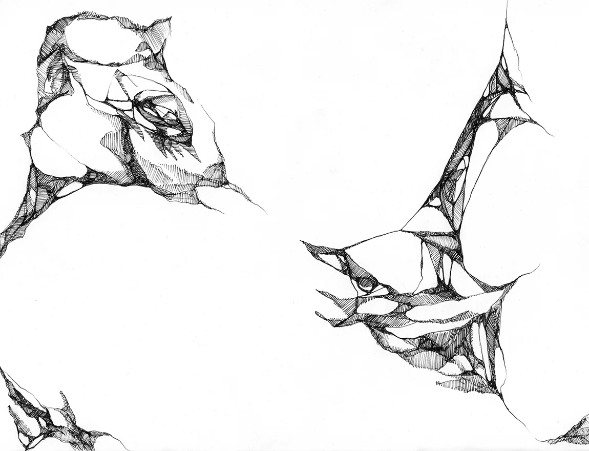 Drawing #65, 2013