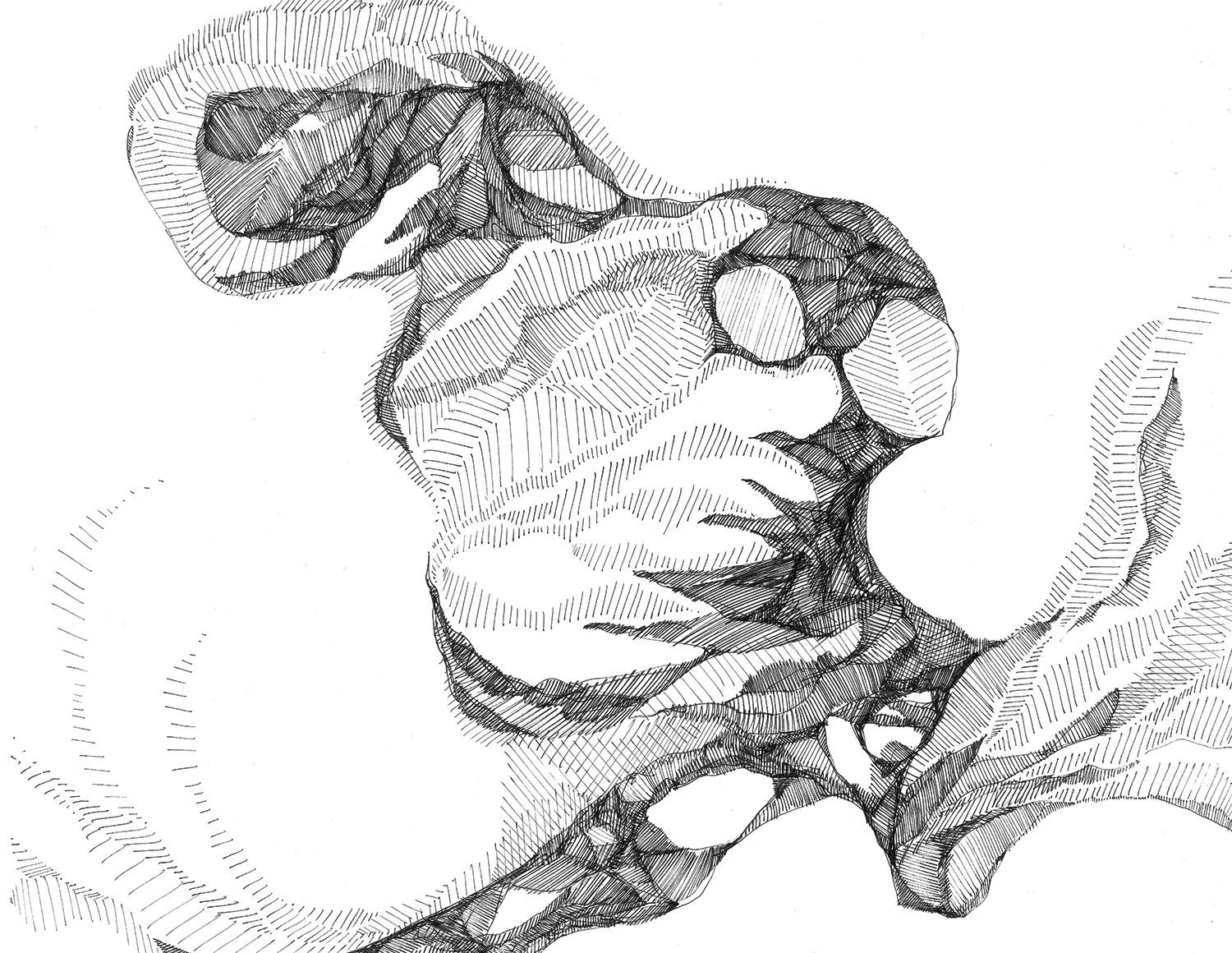 Drawing #107, 2013