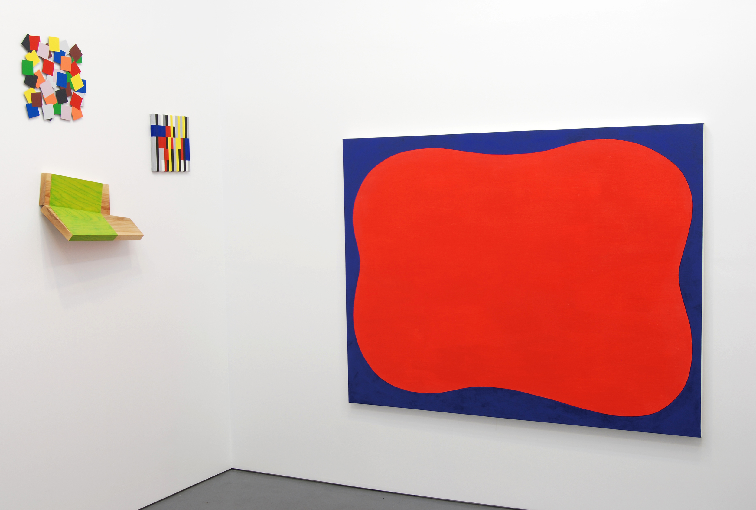 DOPPLER , organized by Mel Prest, at Parallel Art Space, Brooklyn, July 2013.