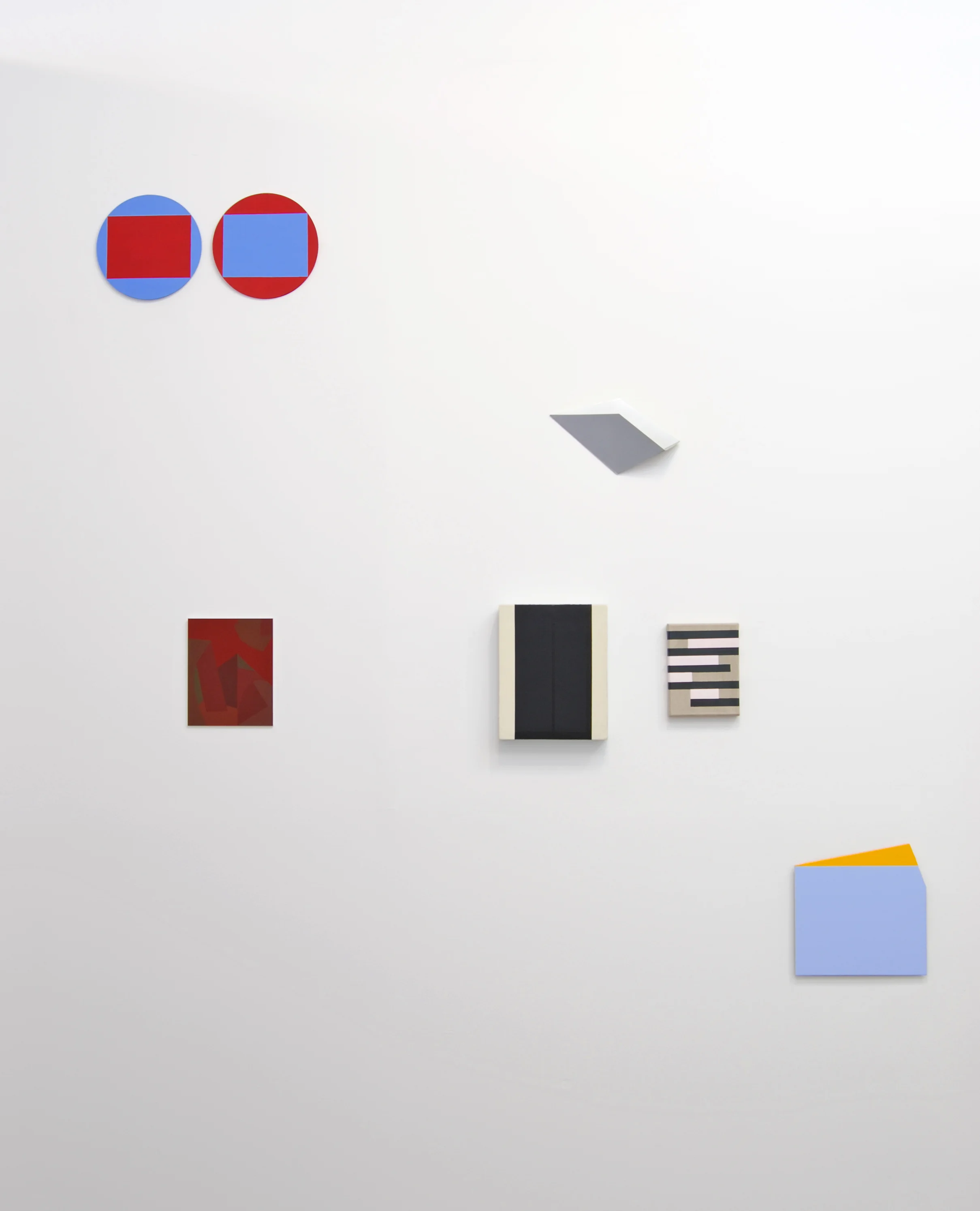 DOPPLER , organized by Mel Prest, at Parallel Art Space, Brooklyn, July 2013.