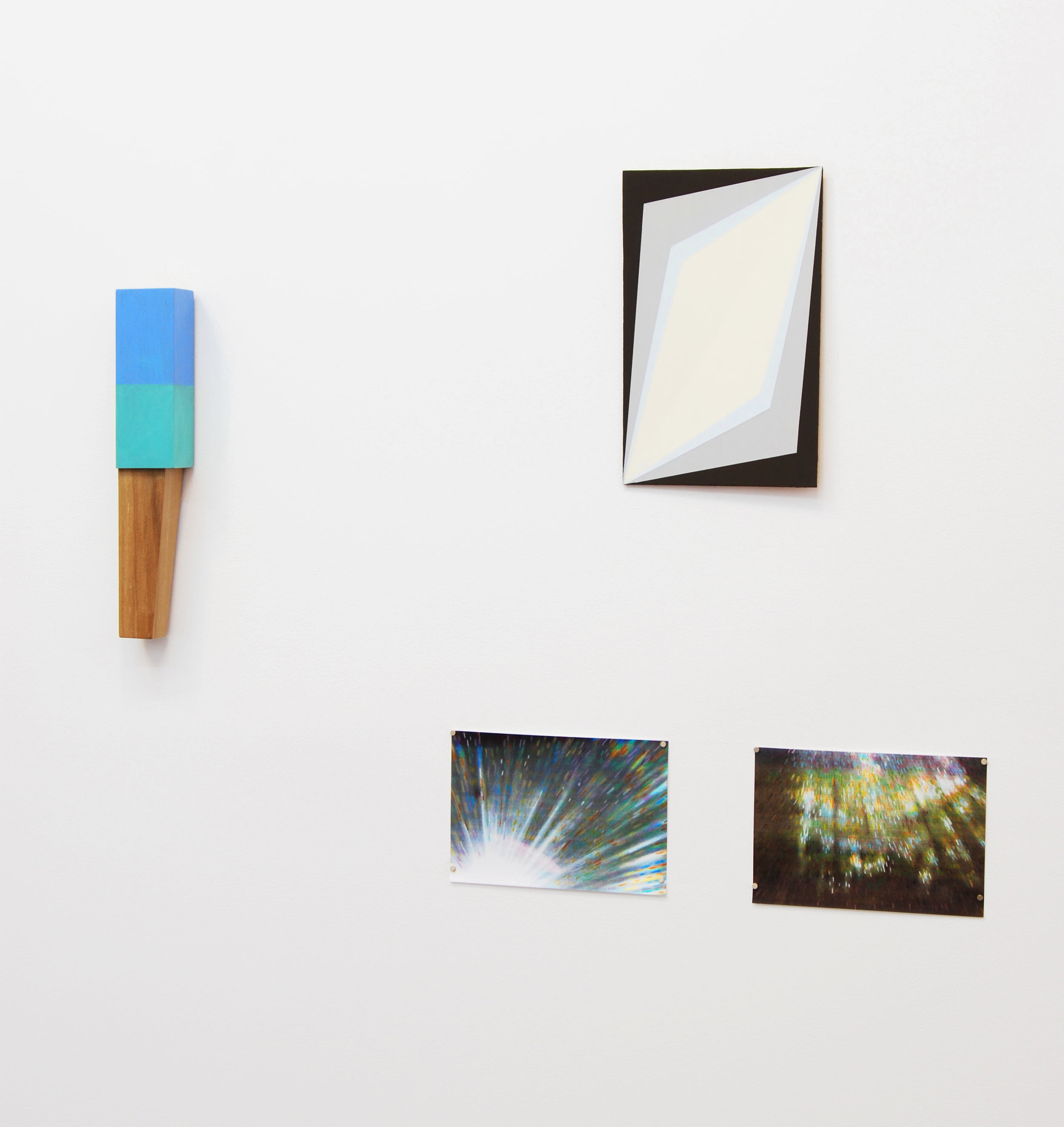 DOPPLER , organized by Mel Prest, at Parallel Art Space, Brooklyn, July 2013.