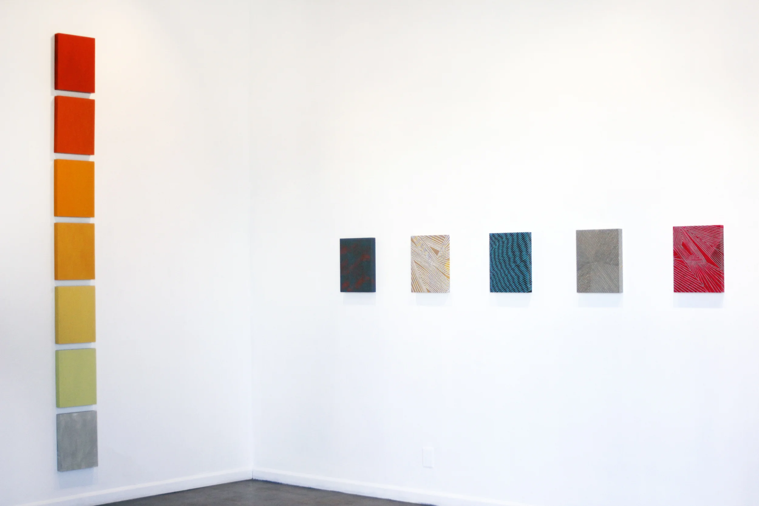 MoonBrightChime Solo show at Galleri Urbane , Dallas, opened 10.11.2014