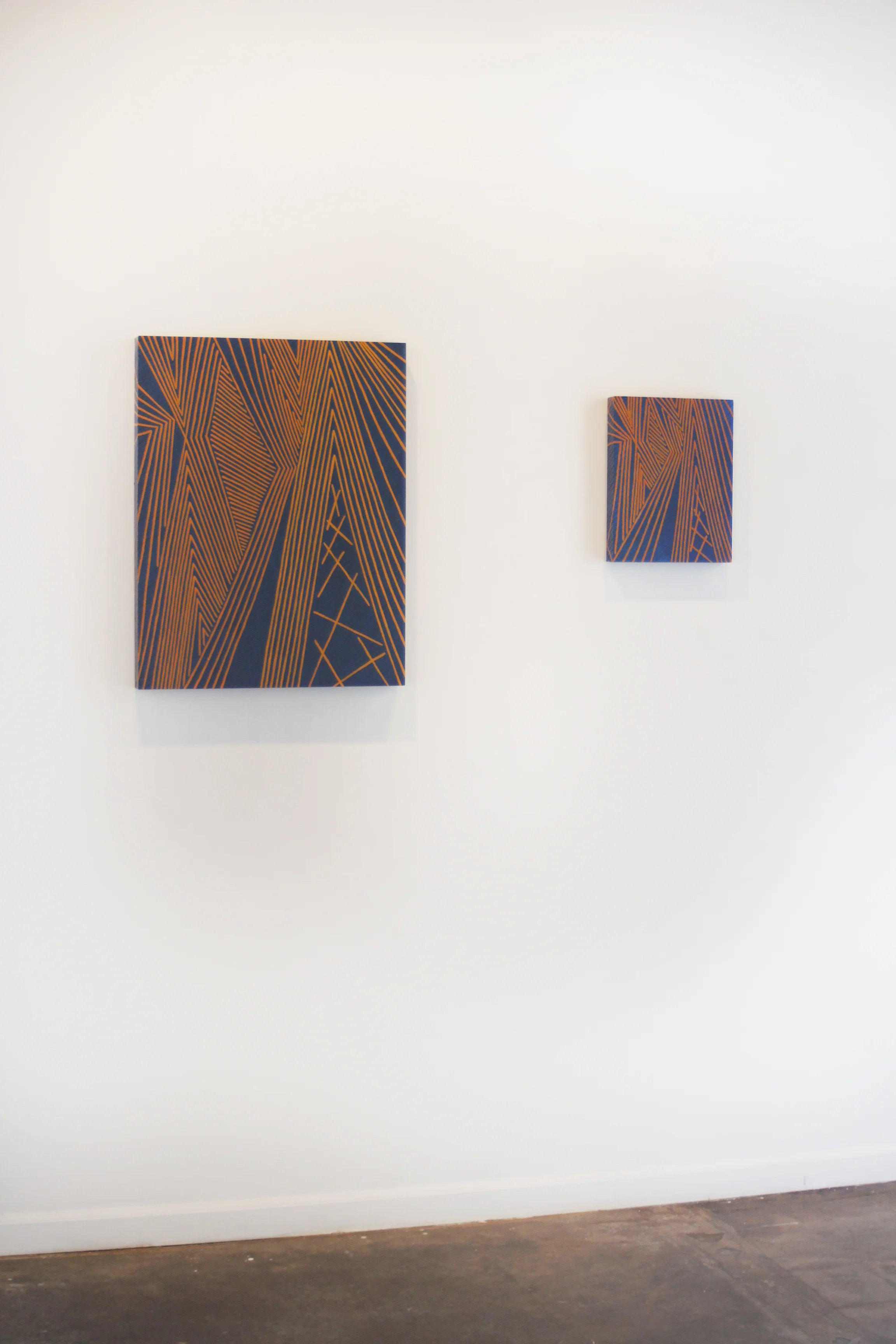 MoonBrightChime Solo show at Galleri Urbane , Dallas, opened 10.11.2014