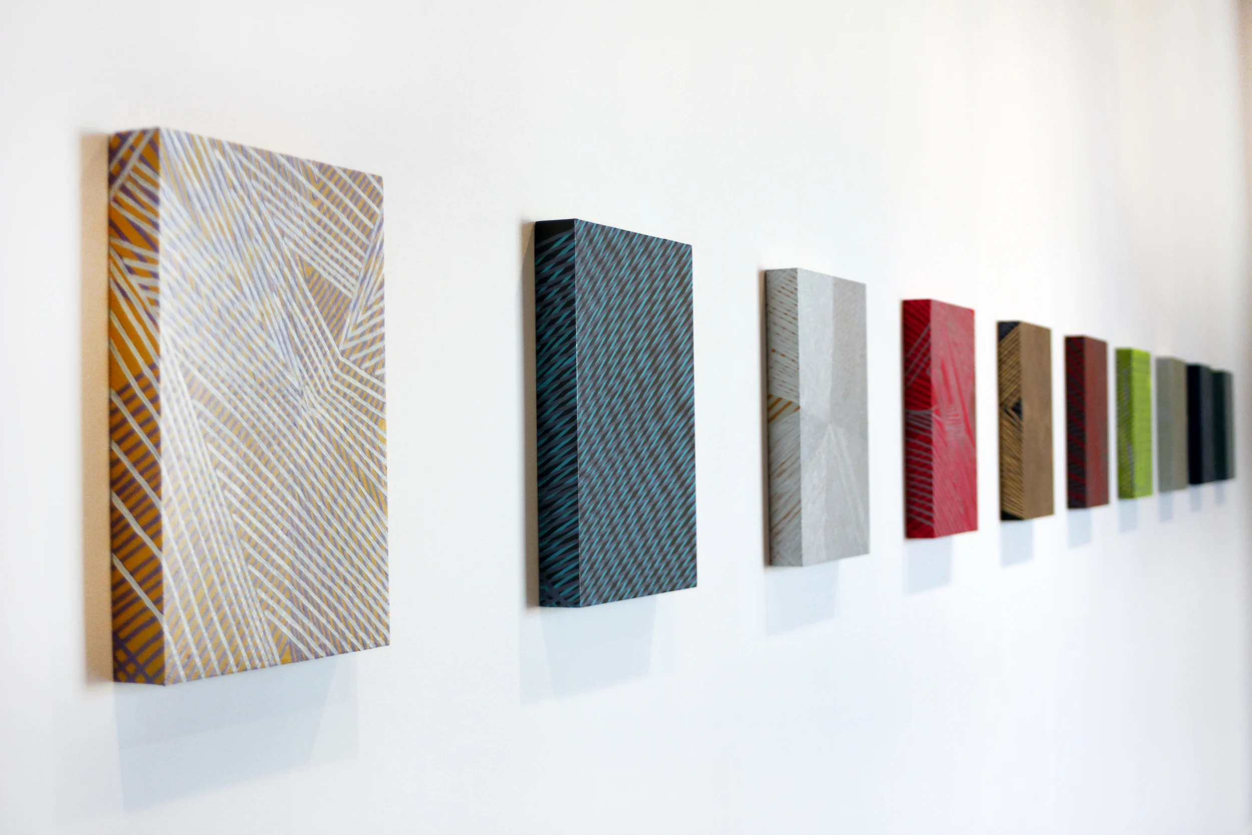 MoonBrightChime Solo show at Galleri Urbane , Dallas, opened 10.11.2014