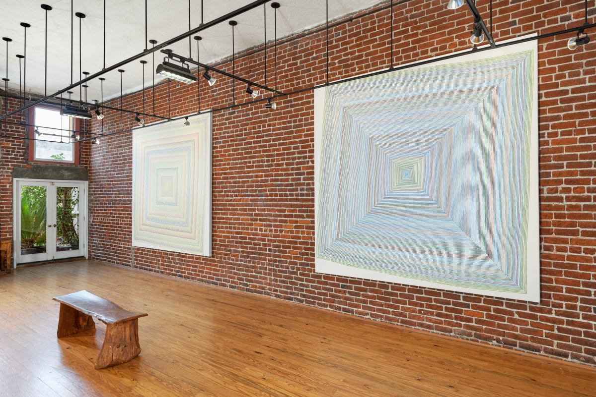 Installation view: In Praise of Planetary Time , solo show B. Sakata Garo, February 2016
