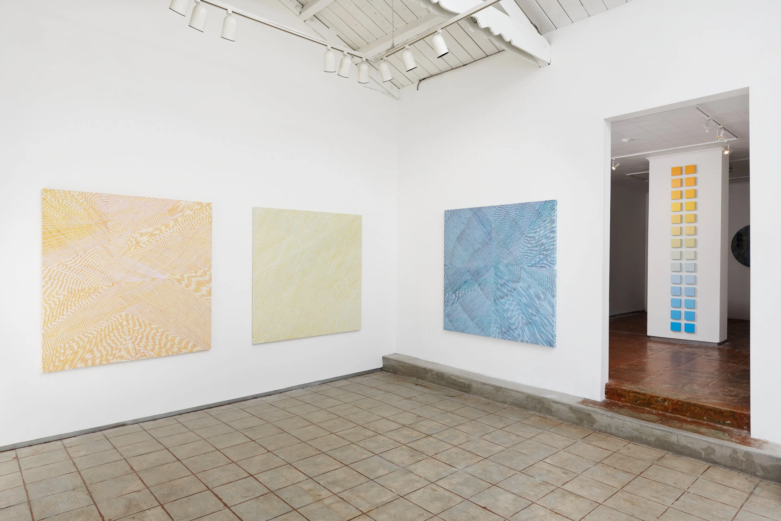 Lilac Aura, Solo Show, Chandra Cerrito Contemporary, 2017.