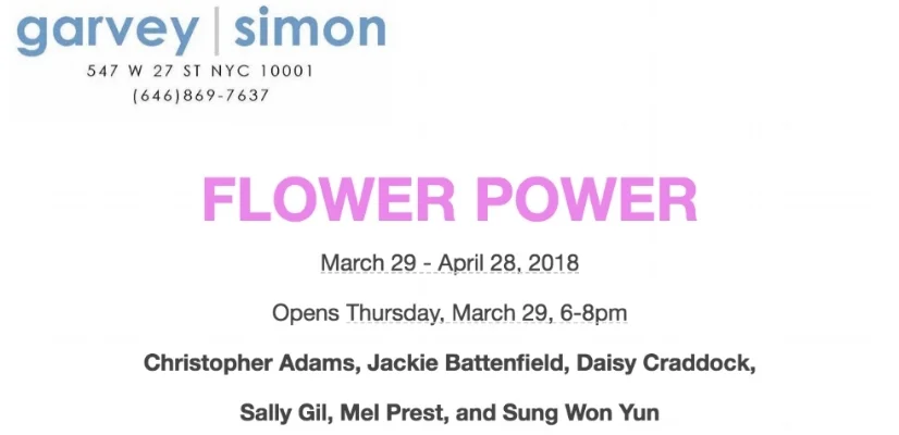 I've got work up now, curated by Ellen Hackl Fagan of ODETTA gallery , and Liz Garvey from garvey|simon. The opening is this week!
