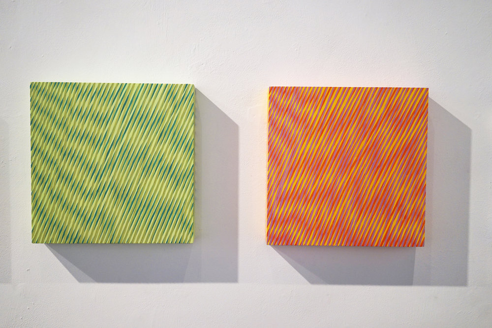 Installation view, lux solo show at Galleri Urbane, 2018