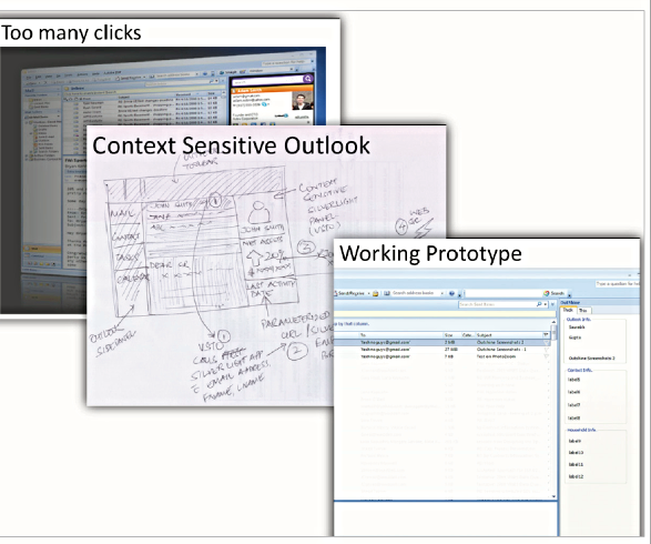 Outlook-Siebel integration