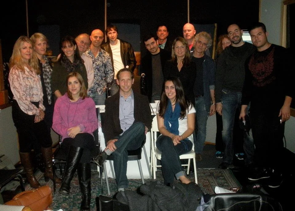 narip with ryan fitch (Saatchi) and ed razzano (BMG)