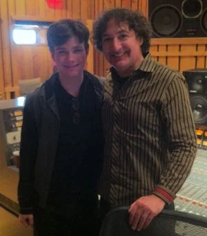 "Glee" star Chris Colfer and producer Tommy Faragher
