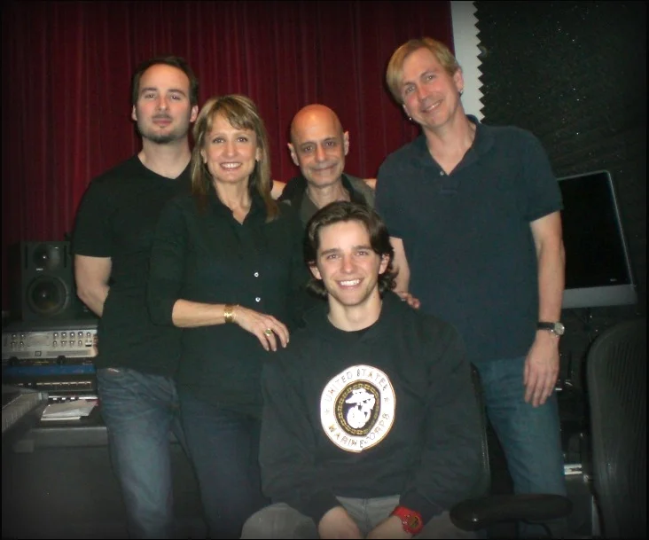 Gail & Tim Urban with Cowriters