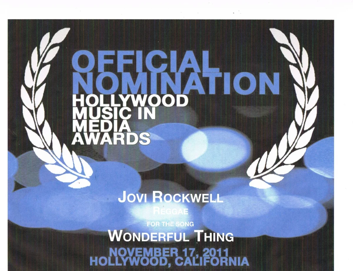 HMMA award "Wonderful Thing"