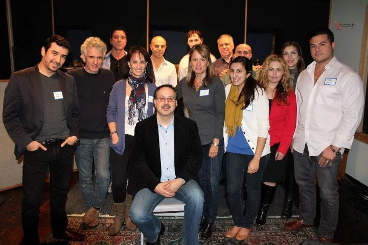 Narip with Paul Greco (J Walter Thompson) and Gail Vareilles and ed razzano.jpg