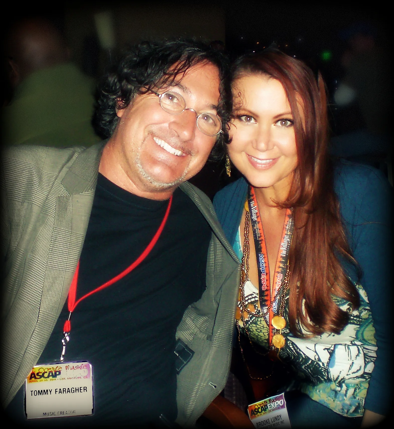 Tommy Faragher & Brooke Lundy ASCAP EXPO 2011