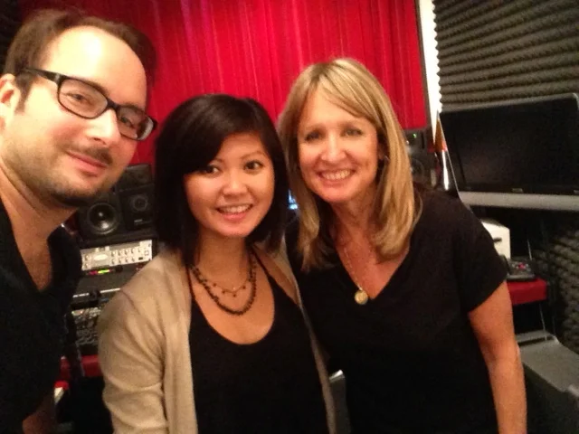 Alfa Garcia and Matt Anthony and Gail Vareilles