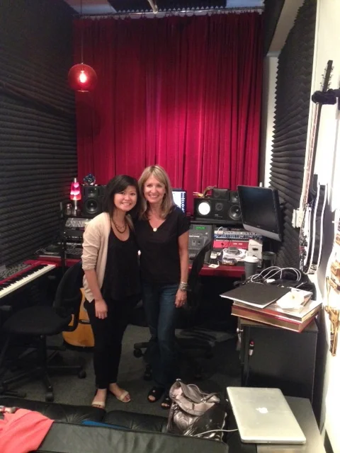 Alfa Garcia and Gail Vareilles