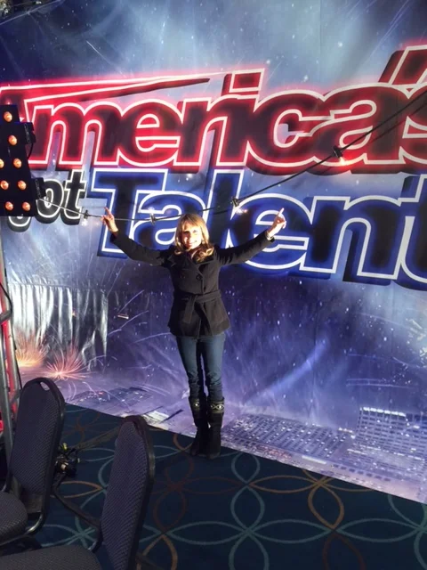 Gail at Americas Got Talent Radio City NYC