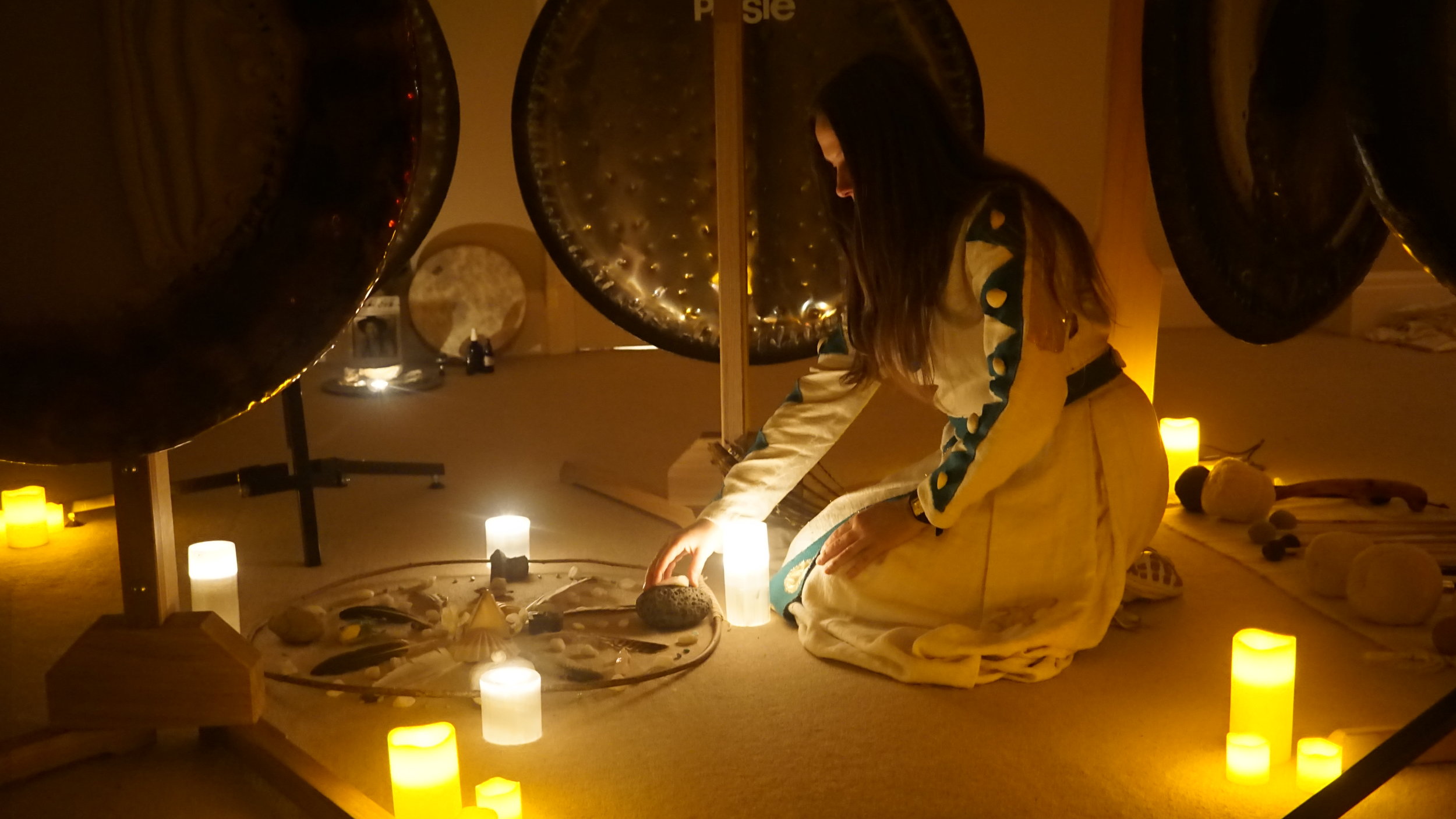 winter SOLSTICE GONG PUJA - sacred sound dusk till dawn....