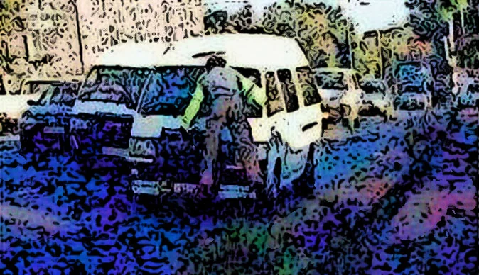 Our hardworking law enforcers do not let anything, (even the laws of physics).Stop them from getting their guy