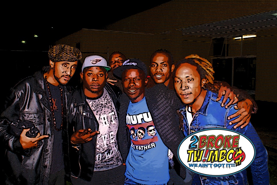 UHURU! In this picture in random order: Xelimpilo, Mapiano, DJ Clap & Maphorisa (and someone)