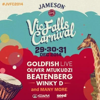 Jameson Vic Falls Carnival Announces First Acts