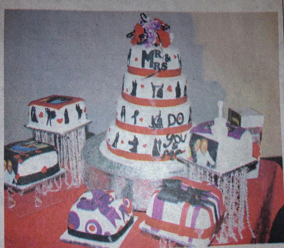 Wedding Cake Cake Cake Cake
