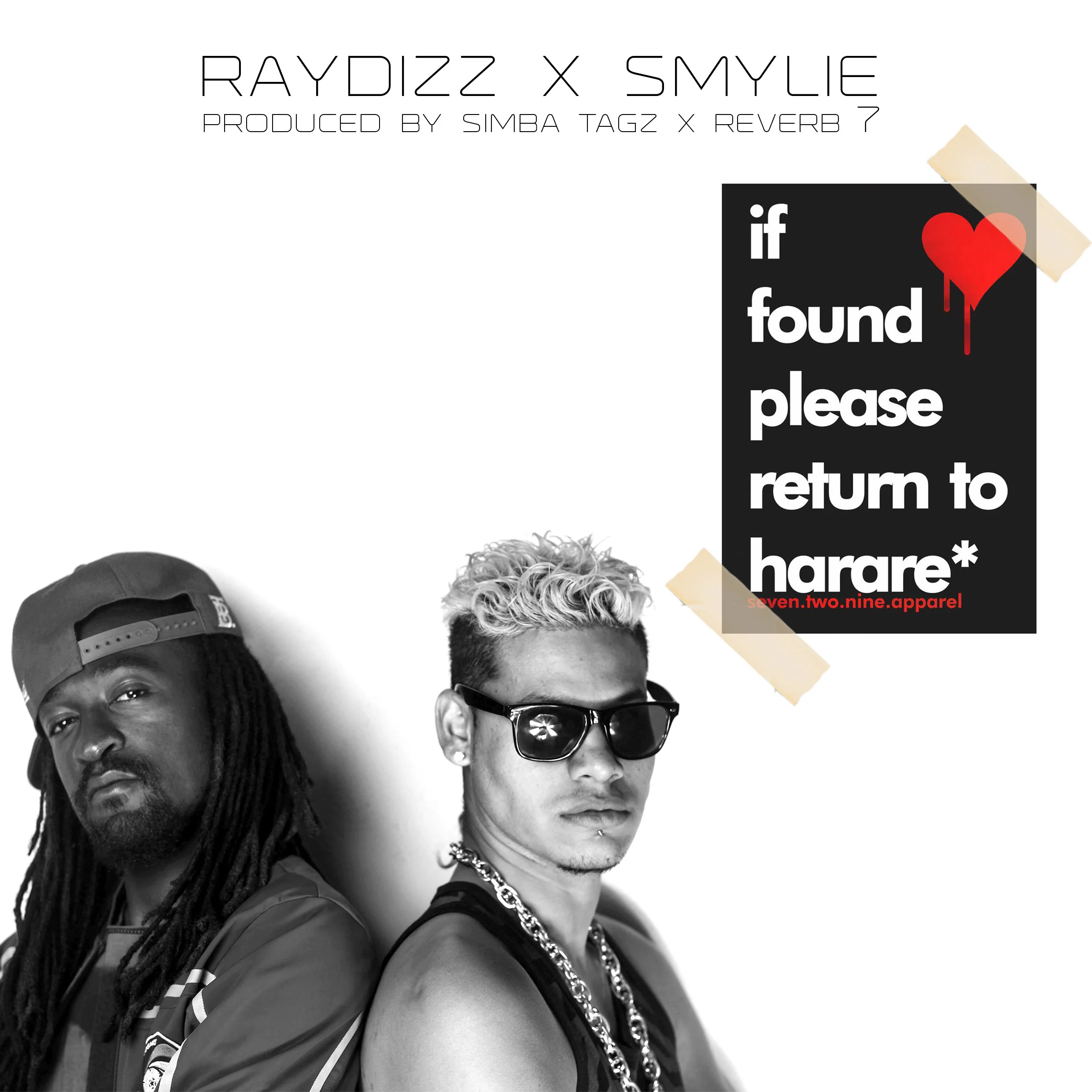 RayDizz Feat Smylie - If Found Please Return To Harare