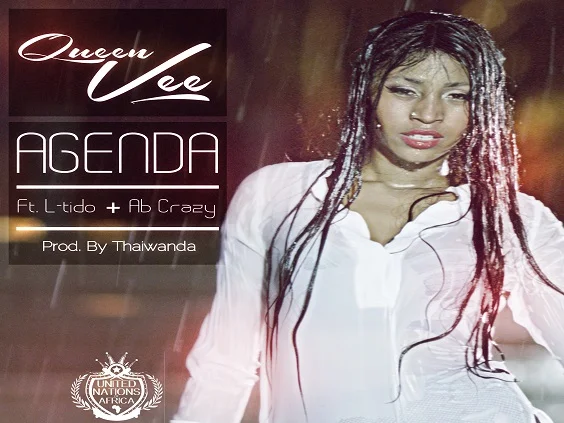 Queen Vee - Agenda Feat. L tido & Ab Crazy (Official Music Video)