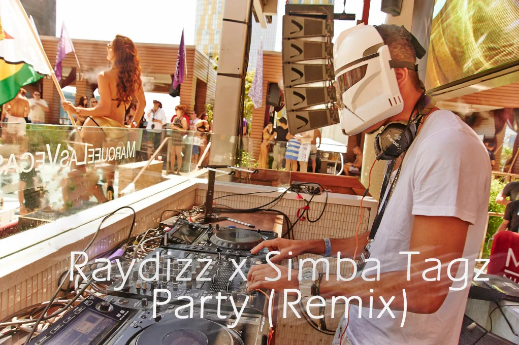 RayDizz & Simba Tagz - Party Remix (Official Video)