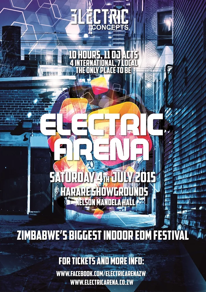 New EDM Festival Alert! Electric Arena 2015