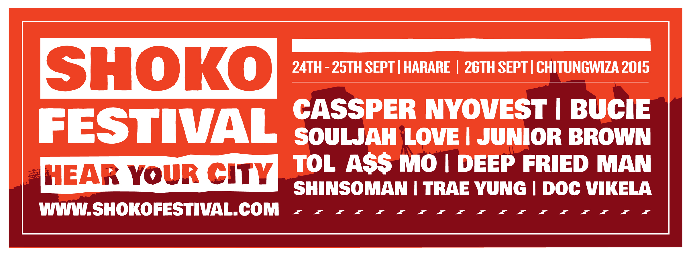 Shoko Festival Brings the Biggest Comedy Line-Up of the Year