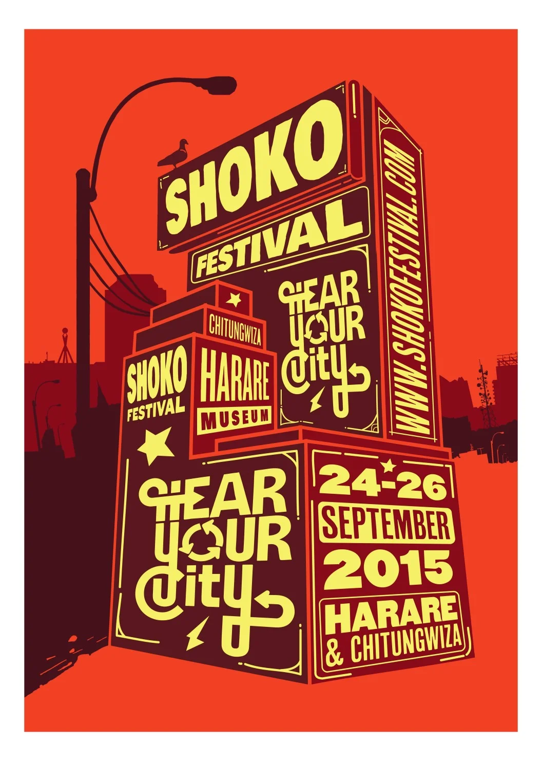 The Full Shoko Festival 2015 Program