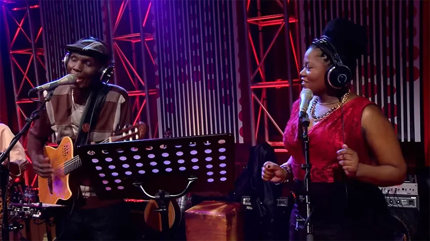 Oliver Mtukudzi & Busiswa Link Up To Produce Gidah on Coke Studio