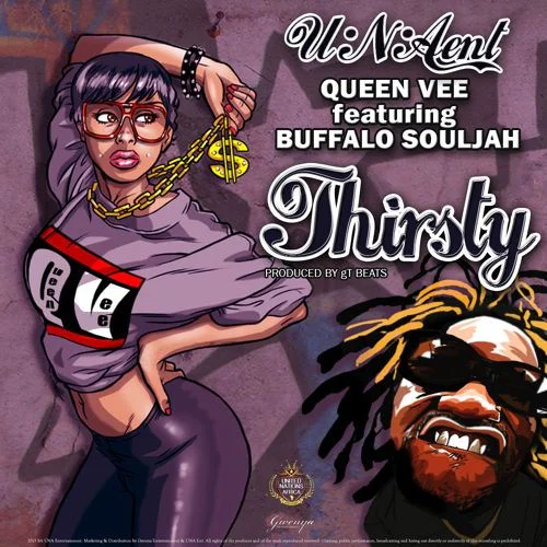 Queen Vee - Thirsty Featuring Buffalo Souljah & Max Rose (Official Video)