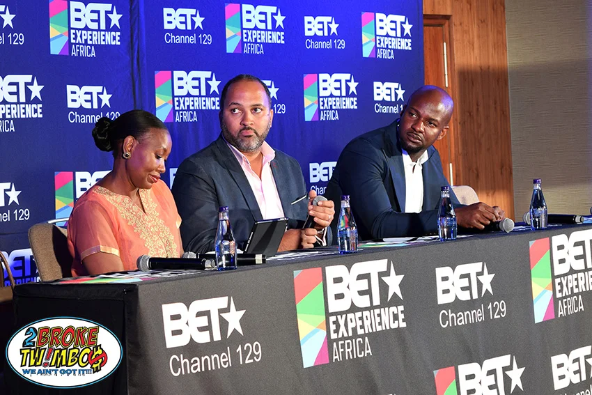 The BET Experience Africa 2015 Press Conference