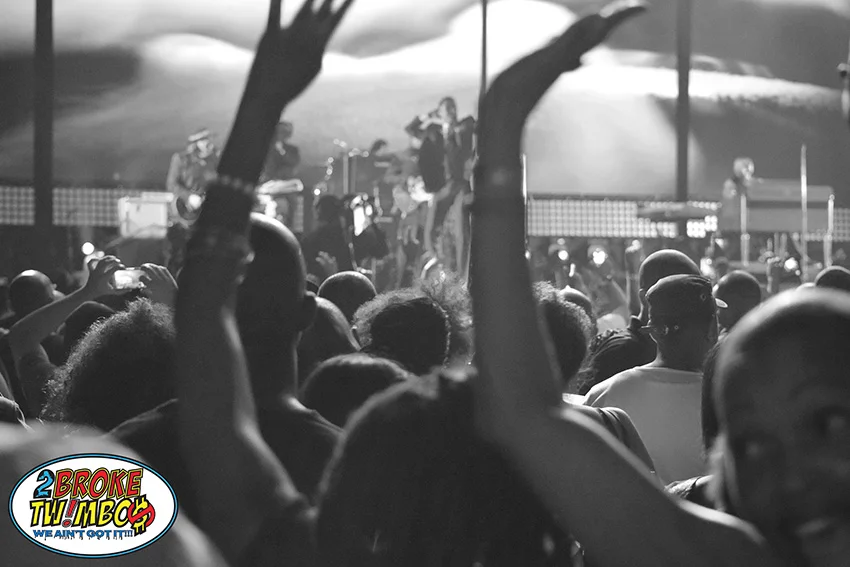 The 2 Broke Twimbos Sneak Into The BET Experience Africa 2015