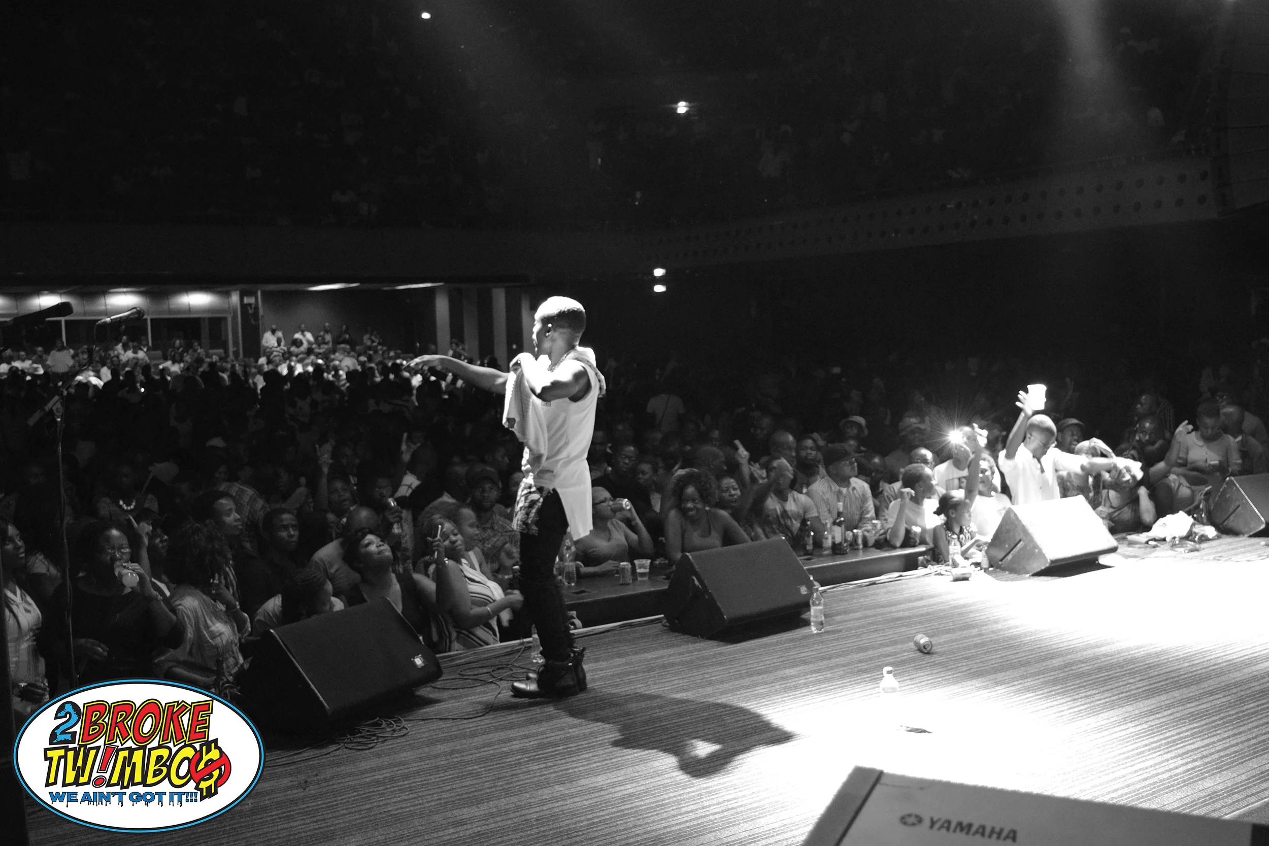 Roberto's First Performance In Harare