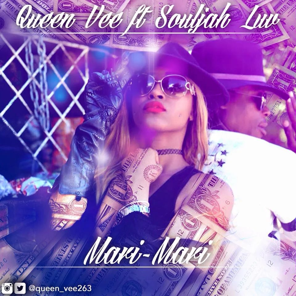 Queen Vee Ft Soul Jah Luv - Mari Mari