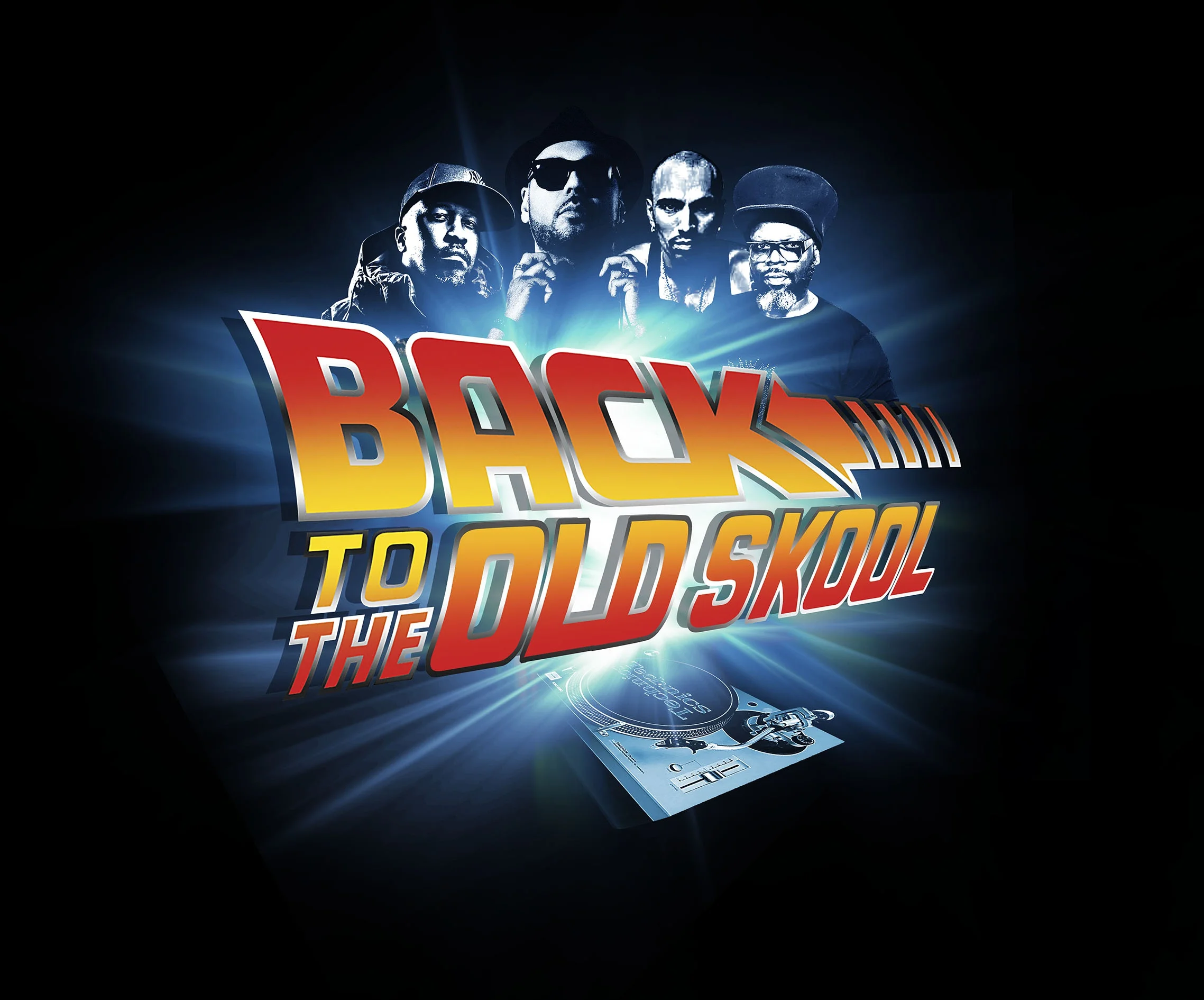 Back To The Old Skool House Concert