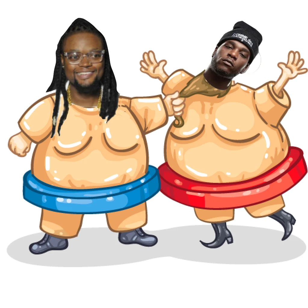 When A Buffalo Runs Into A Burning Boy