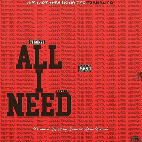 Ti Gonzi - All I Need (Official Music Video)