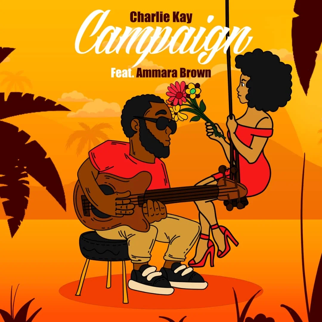 Charlie Kay Ft Ammara Brown - Campaign (Official Visualizer Video)