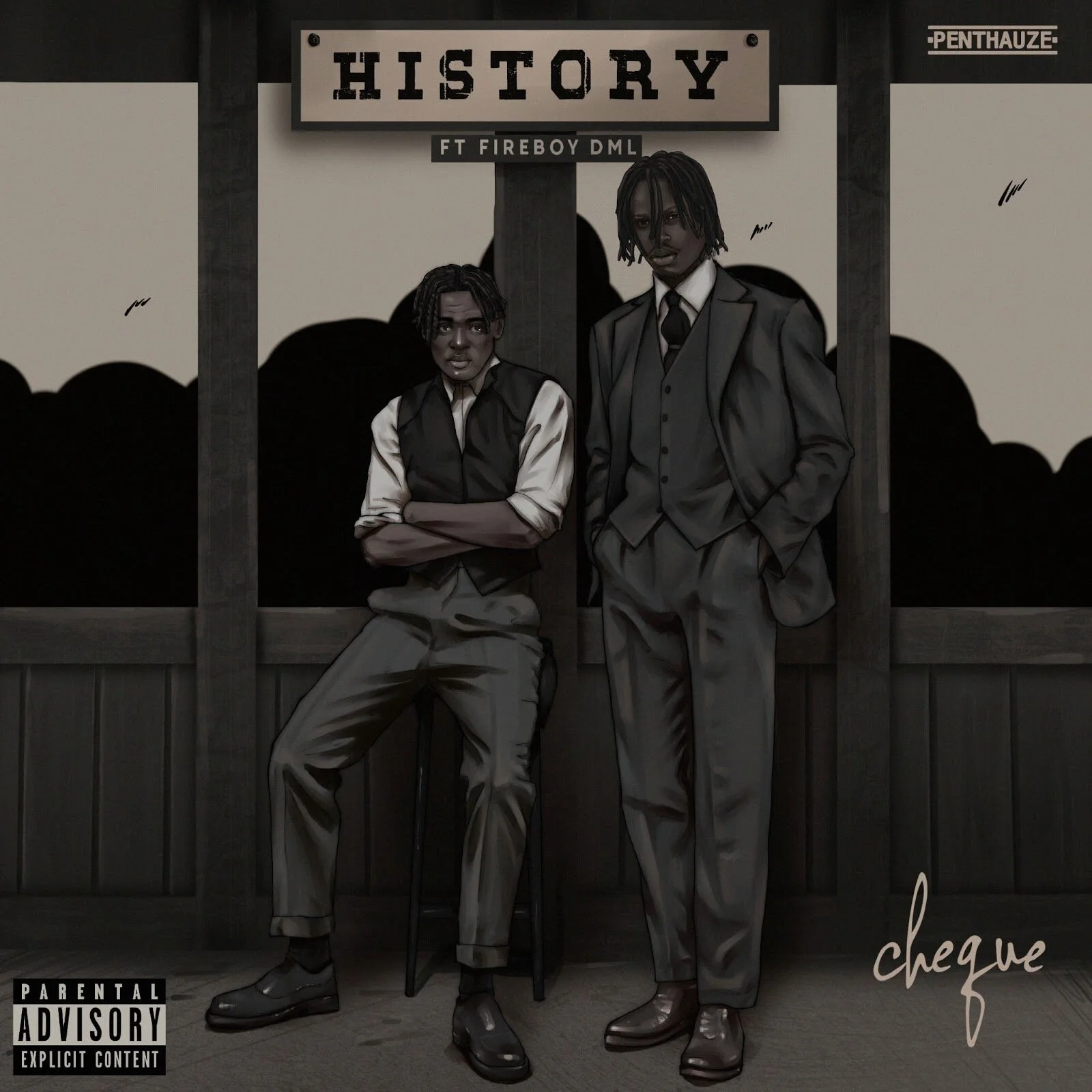 Cheque & Fireboy DML - History (Official Video)
