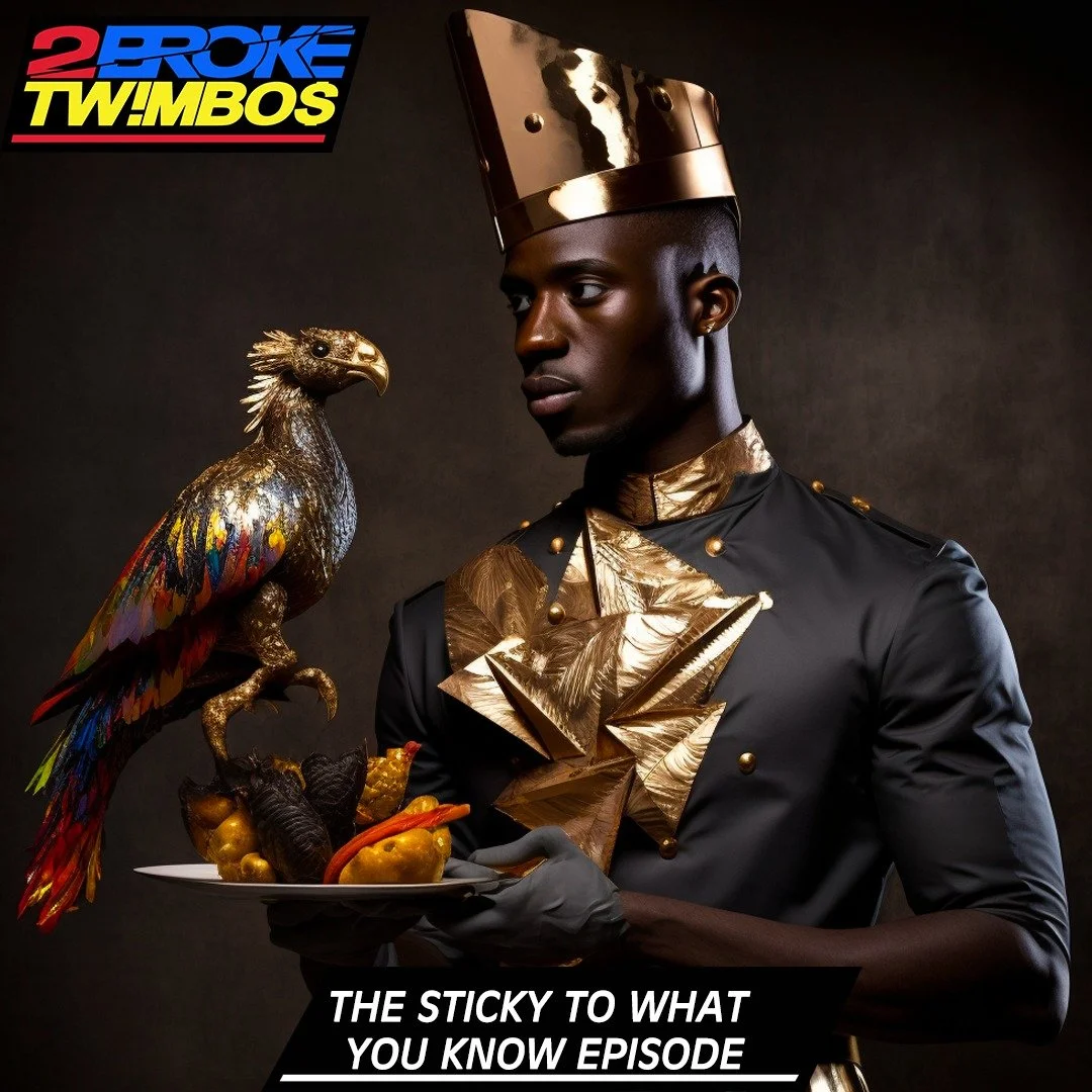 The Sticky To What You Know Episode